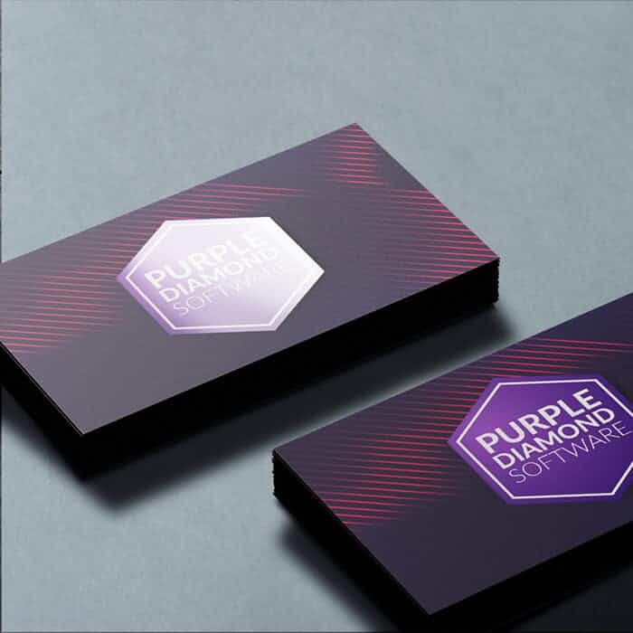 business cards glasgow