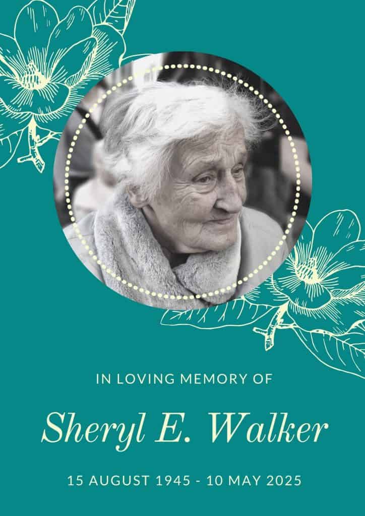 funeral orders of service