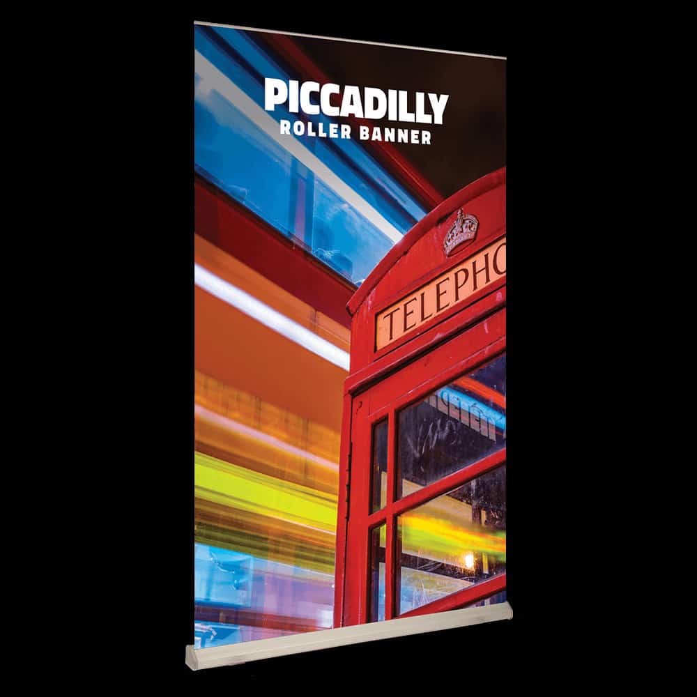 large roller banner