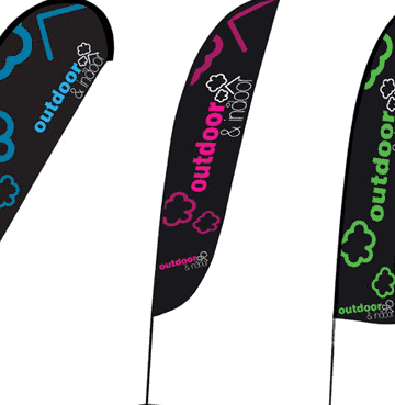 exterior beach flags