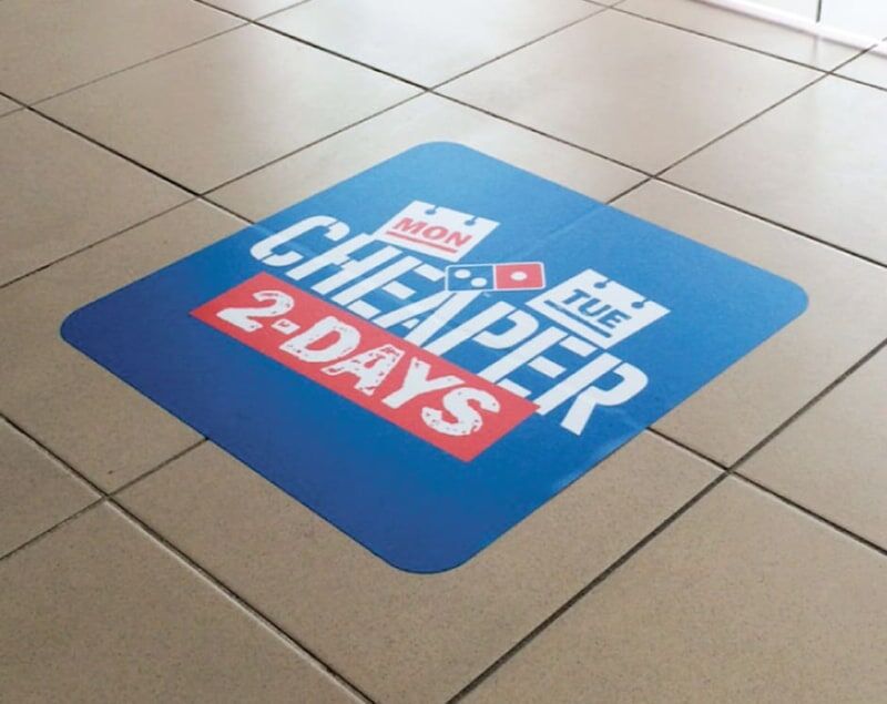 Where Can I Buy Floor Stickers