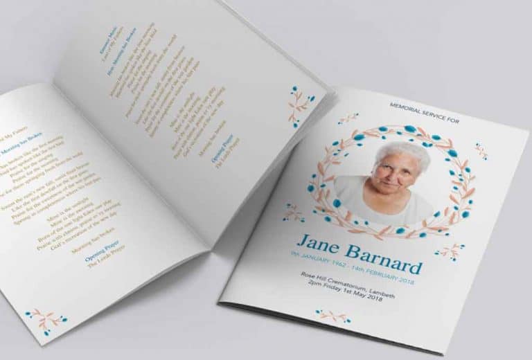 Order of Service Printing Glasgow West End