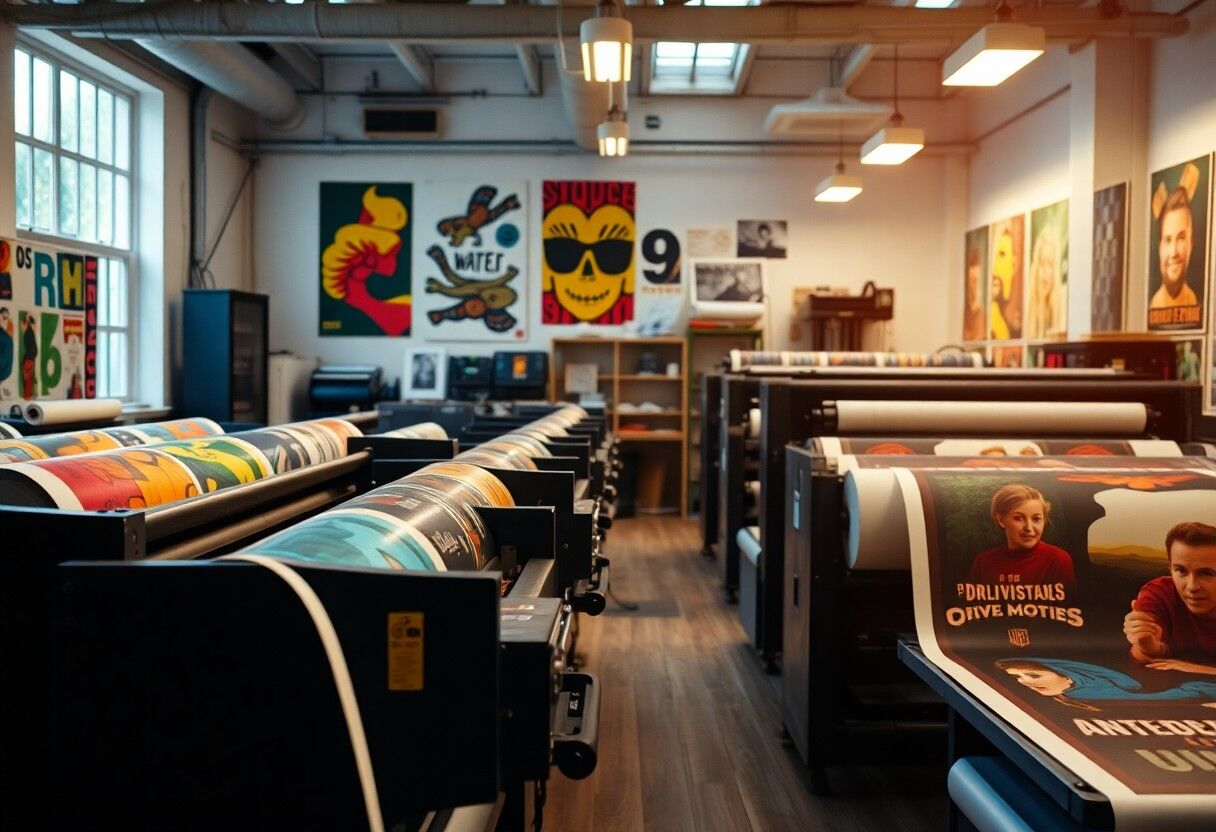 From Concept to Canvas – A Guide to Exceptional Poster Printing in Glasgow