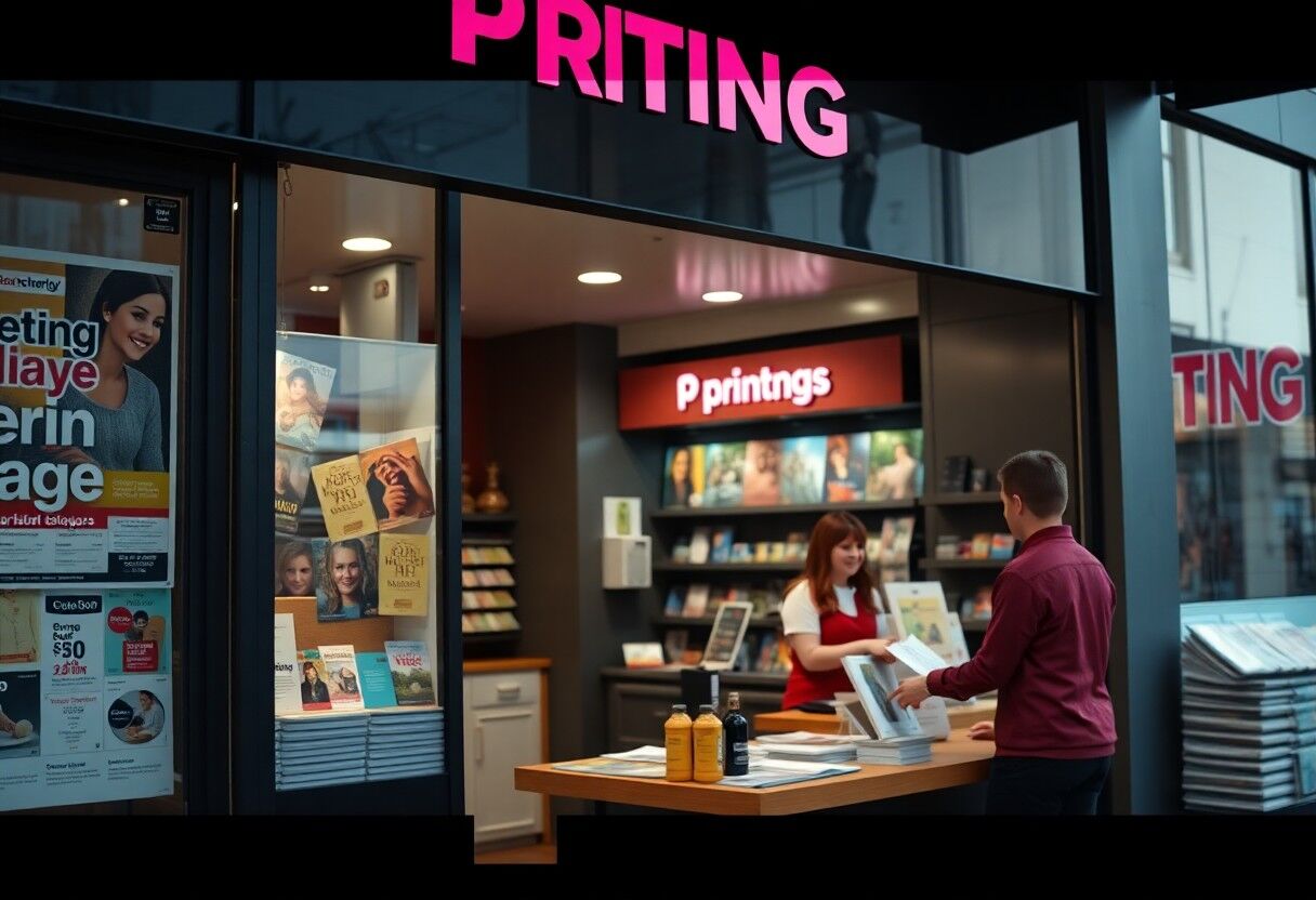 What to Look for in a Printing Company in Hillhead