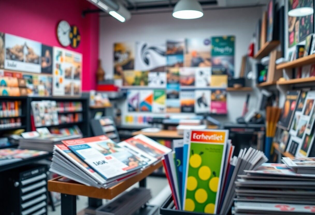 Ensuring Your Printed Materials Stand Out in Anniesland