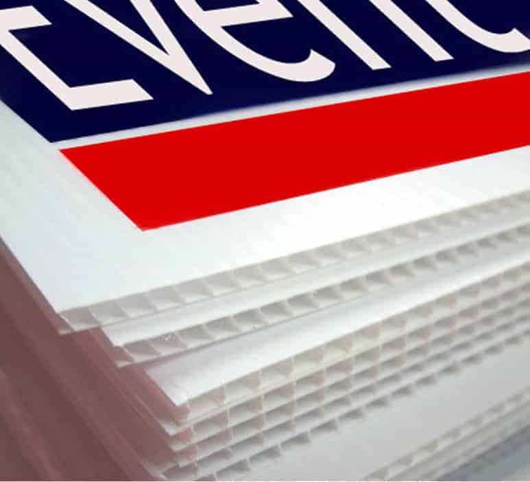 Correx Signboard Printing