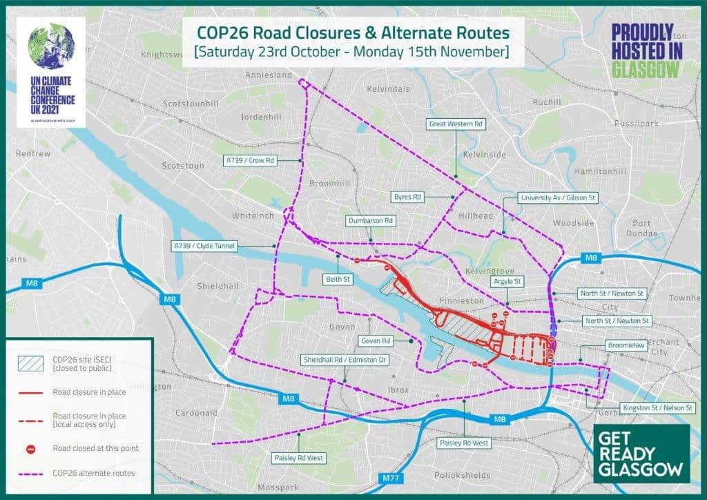 Cop 26 Printing Help Glasgow