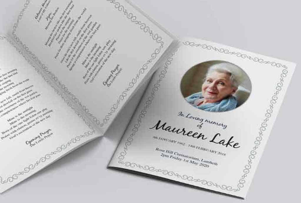 Funeral Orders of Service